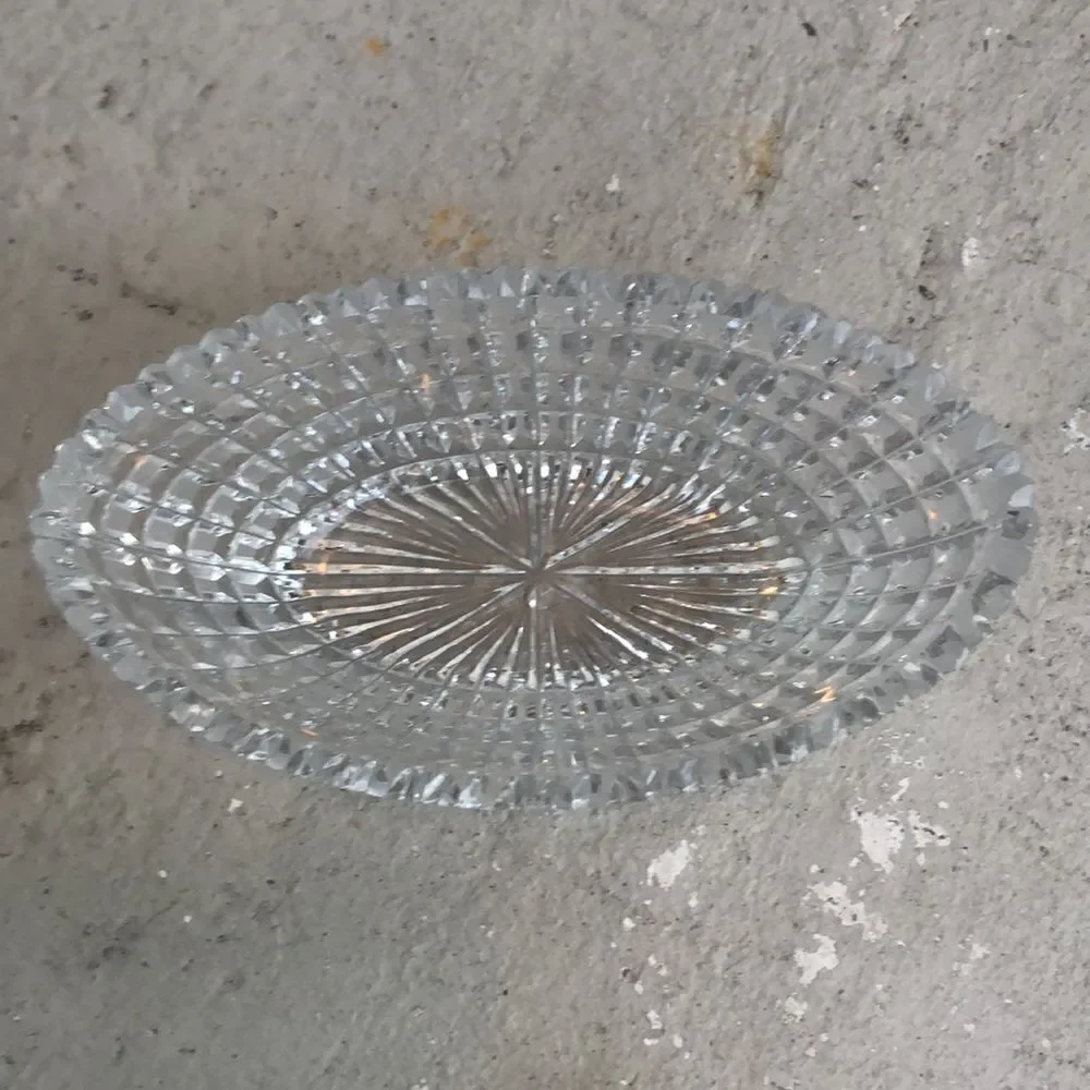 Vintage Russian cut  crystal